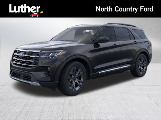 new 2025 Ford Explorer car, priced at $45,408