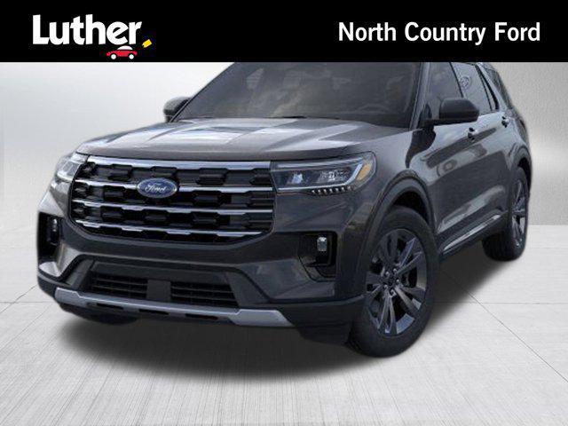 new 2025 Ford Explorer car, priced at $45,408