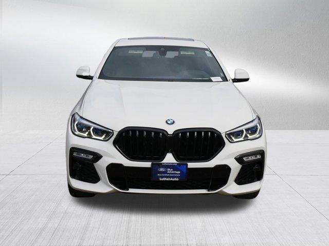 used 2020 BMW X6 car, priced at $44,996