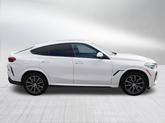 used 2020 BMW X6 car, priced at $44,996