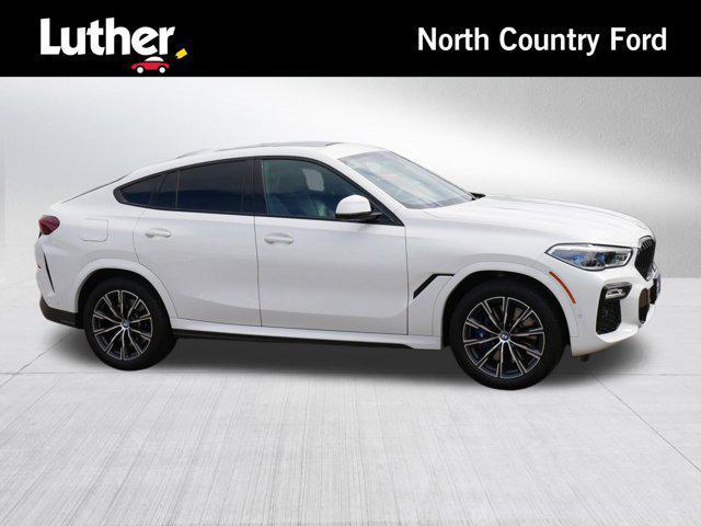used 2020 BMW X6 car, priced at $45,000