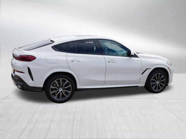 used 2020 BMW X6 car, priced at $44,996