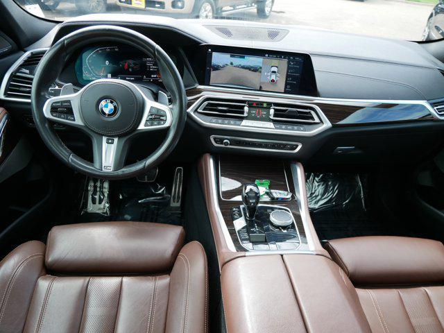 used 2020 BMW X6 car, priced at $44,996