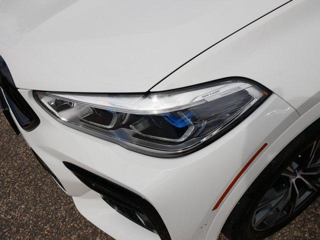 used 2020 BMW X6 car, priced at $44,996