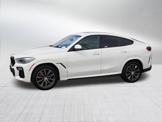 used 2020 BMW X6 car, priced at $44,996