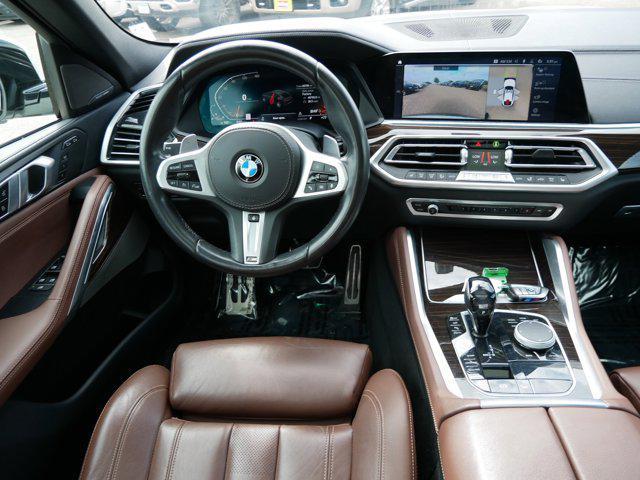 used 2020 BMW X6 car, priced at $44,996