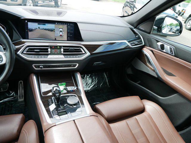 used 2020 BMW X6 car, priced at $44,996