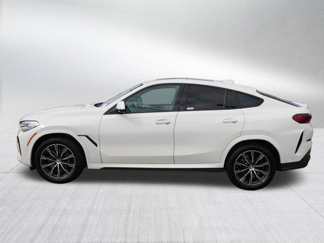 used 2020 BMW X6 car, priced at $44,996