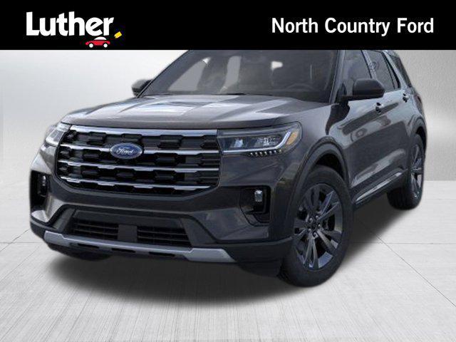 new 2025 Ford Explorer car, priced at $45,783