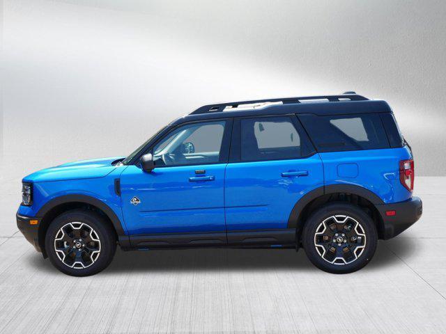 new 2025 Ford Bronco Sport car, priced at $36,780