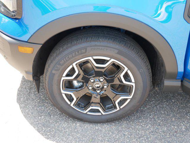 new 2025 Ford Bronco Sport car, priced at $36,780
