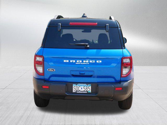 new 2025 Ford Bronco Sport car, priced at $36,780