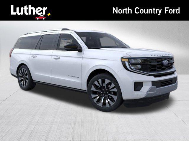 new 2025 Ford Expedition Max car, priced at $90,354