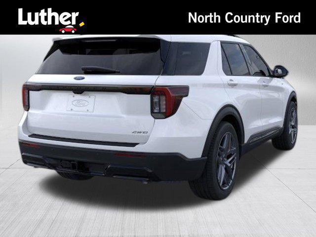 new 2025 Ford Explorer car, priced at $50,070