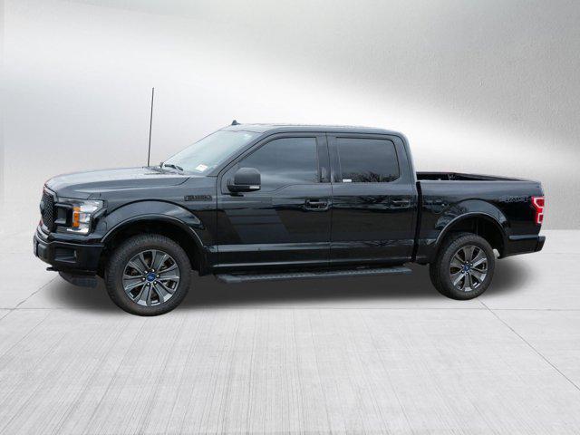 used 2018 Ford F-150 car, priced at $28,996