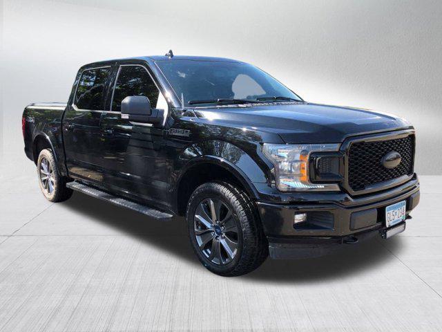 used 2018 Ford F-150 car, priced at $28,996