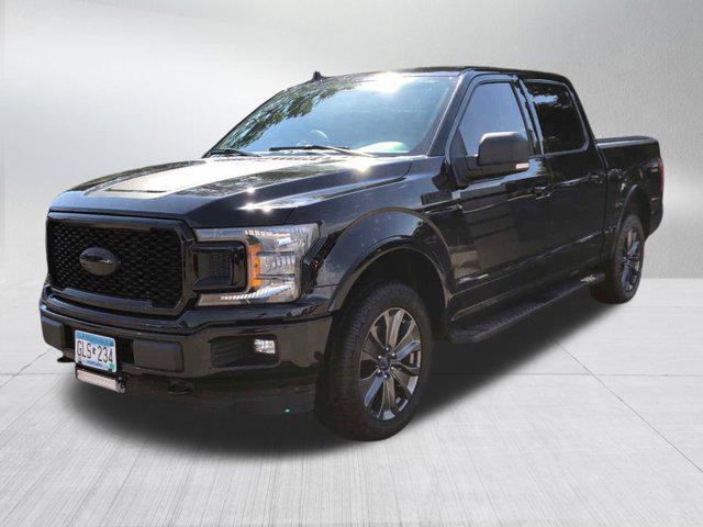 used 2018 Ford F-150 car, priced at $28,996