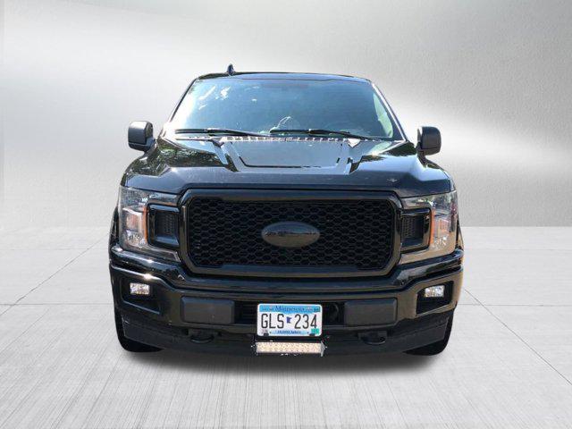 used 2018 Ford F-150 car, priced at $28,996