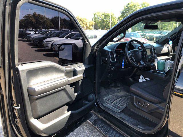 used 2018 Ford F-150 car, priced at $28,996