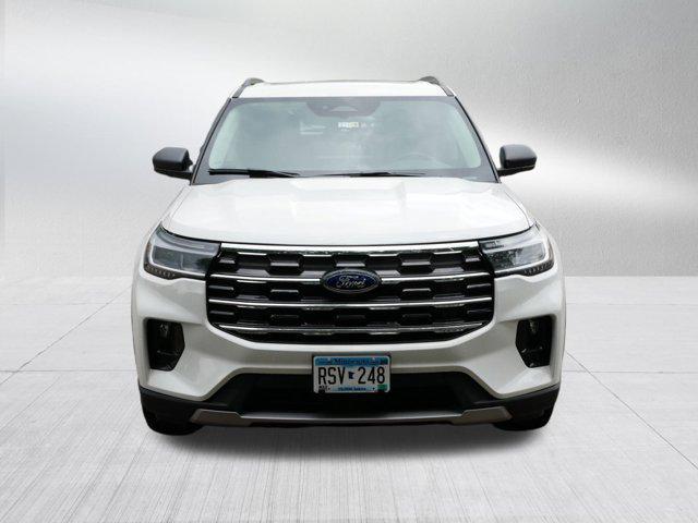 new 2025 Ford Explorer car, priced at $46,733