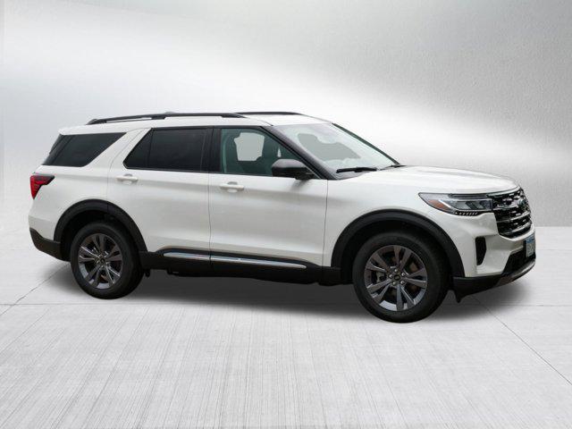 new 2025 Ford Explorer car, priced at $46,733
