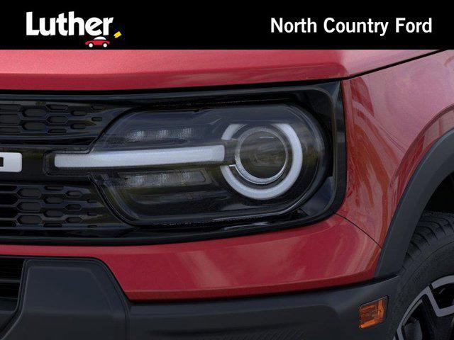 new 2025 Ford Bronco Sport car, priced at $40,118