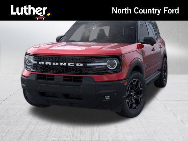 new 2025 Ford Bronco Sport car, priced at $36,118