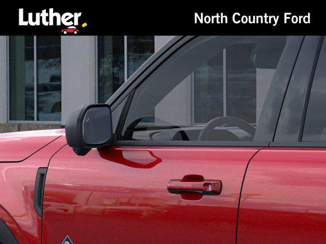 new 2025 Ford Bronco Sport car, priced at $36,118