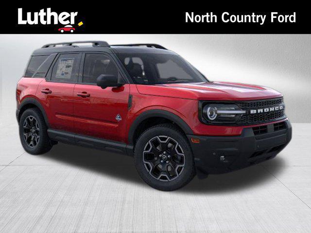 new 2025 Ford Bronco Sport car, priced at $40,118