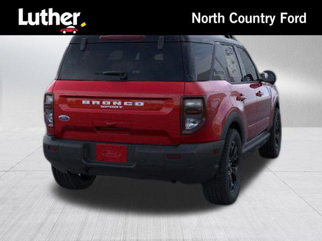 new 2025 Ford Bronco Sport car, priced at $40,118