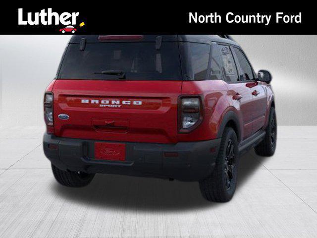new 2025 Ford Bronco Sport car, priced at $36,118