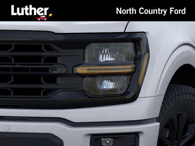 new 2025 Ford F-150 car, priced at $57,994