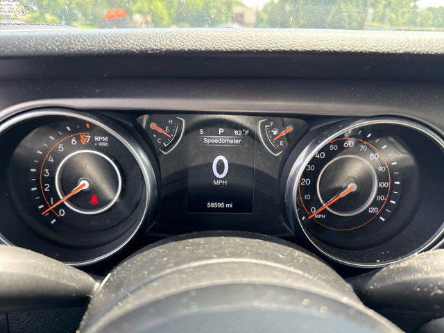 used 2020 Jeep Gladiator car, priced at $29,000