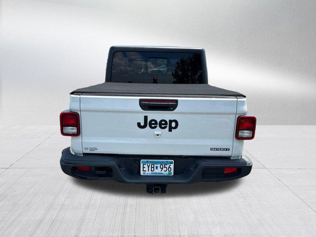 used 2020 Jeep Gladiator car, priced at $29,000
