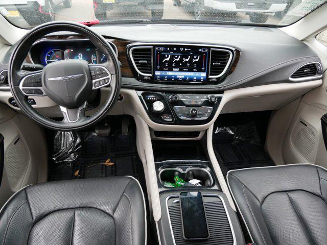 used 2022 Chrysler Pacifica Hybrid car, priced at $26,496