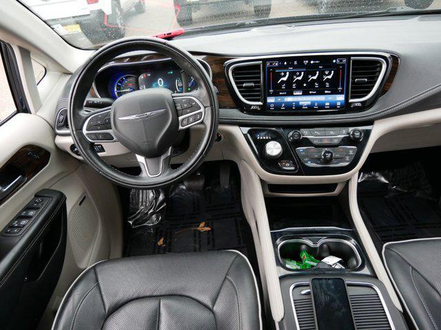 used 2022 Chrysler Pacifica Hybrid car, priced at $26,496