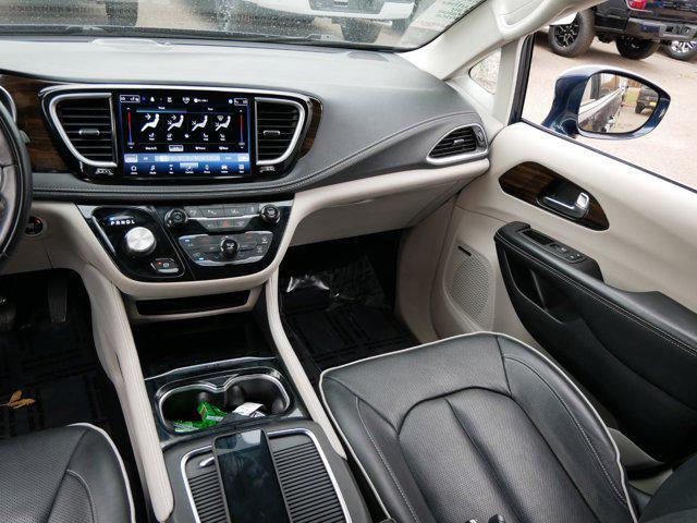 used 2022 Chrysler Pacifica Hybrid car, priced at $26,496