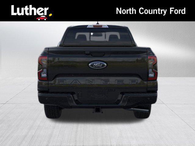 new 2025 Ford Ranger car, priced at $51,324