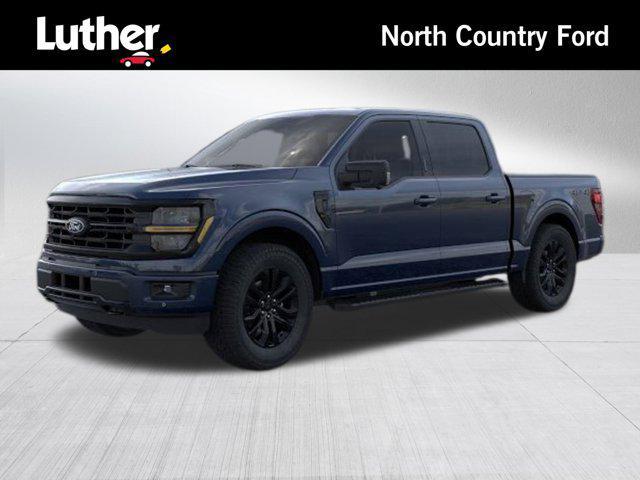 new 2024 Ford F-150 car, priced at $53,527