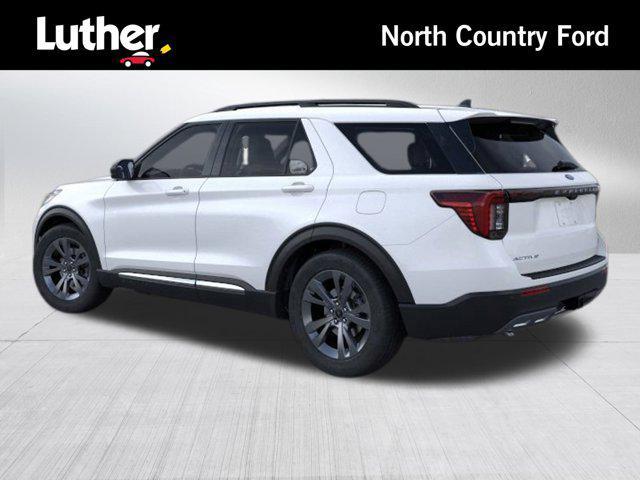 new 2025 Ford Explorer car, priced at $45,431