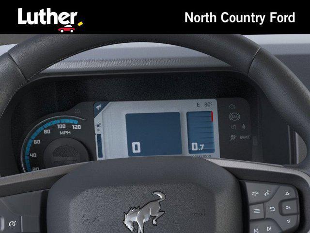 new 2025 Ford Bronco car, priced at $43,406