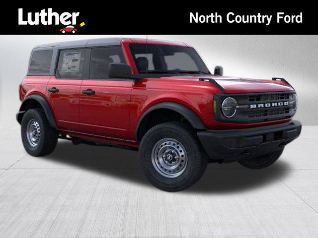 new 2025 Ford Bronco car, priced at $40,313