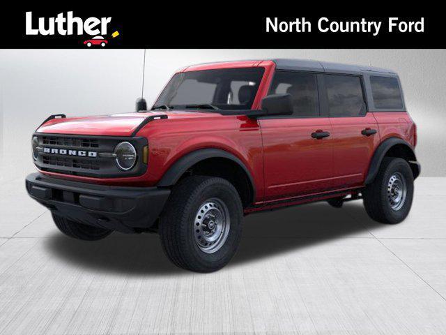 new 2025 Ford Bronco car, priced at $40,313