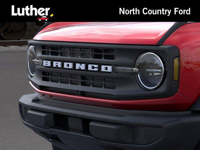 new 2025 Ford Bronco car, priced at $43,406