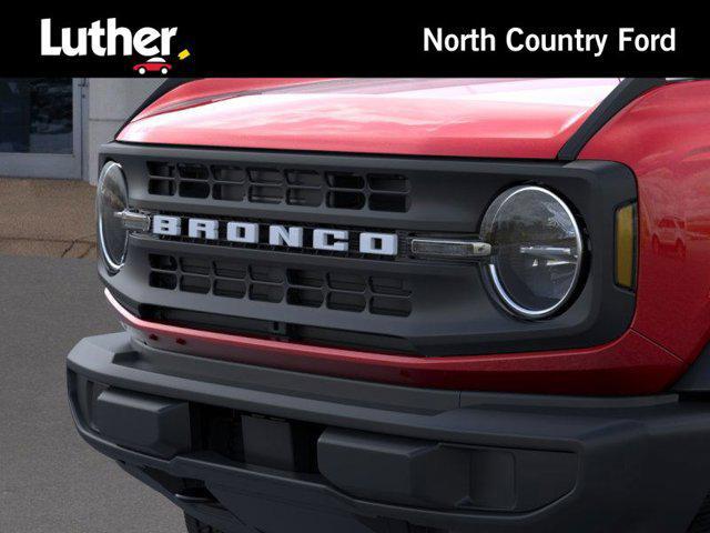 new 2025 Ford Bronco car, priced at $40,313