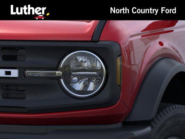 new 2025 Ford Bronco car, priced at $43,406