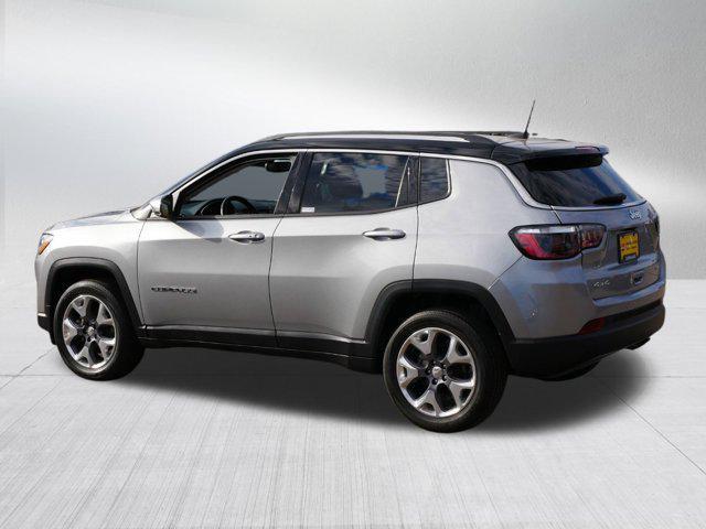 used 2021 Jeep Compass car, priced at $23,496