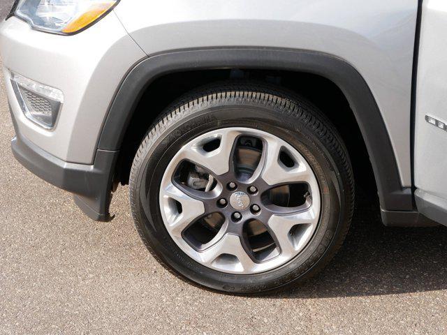 used 2021 Jeep Compass car, priced at $23,496