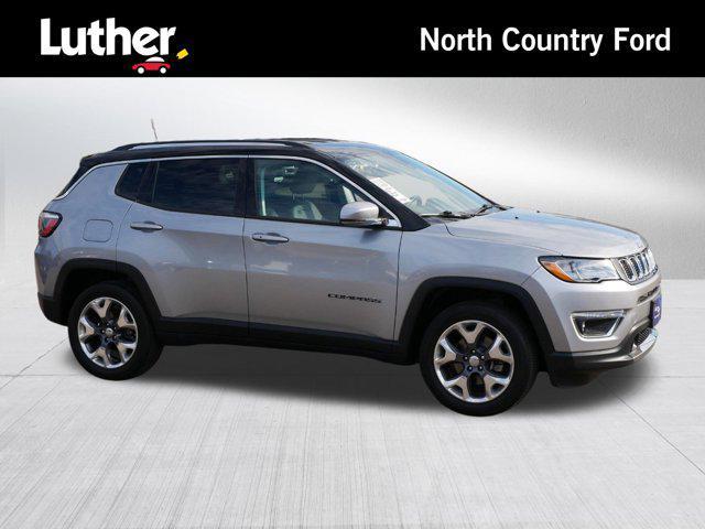 used 2021 Jeep Compass car, priced at $23,496