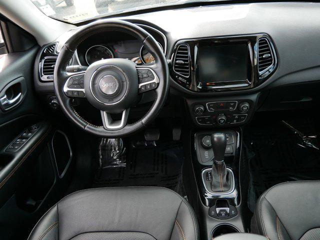 used 2021 Jeep Compass car, priced at $23,496